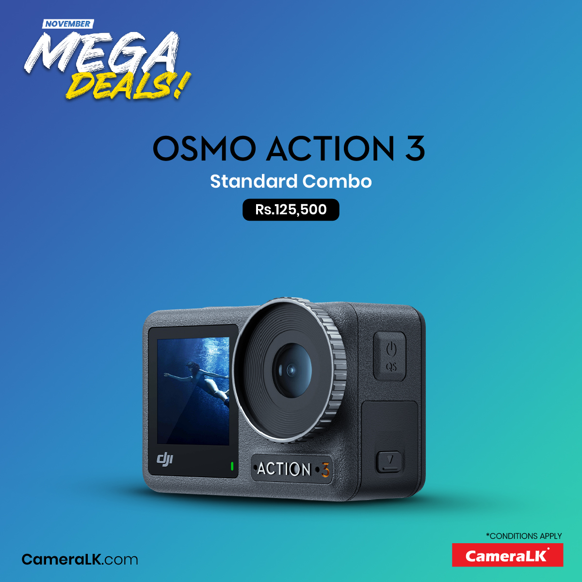 CameraLK Store - Action Camera Mega Deal !! DJI Osmo... | Facebook