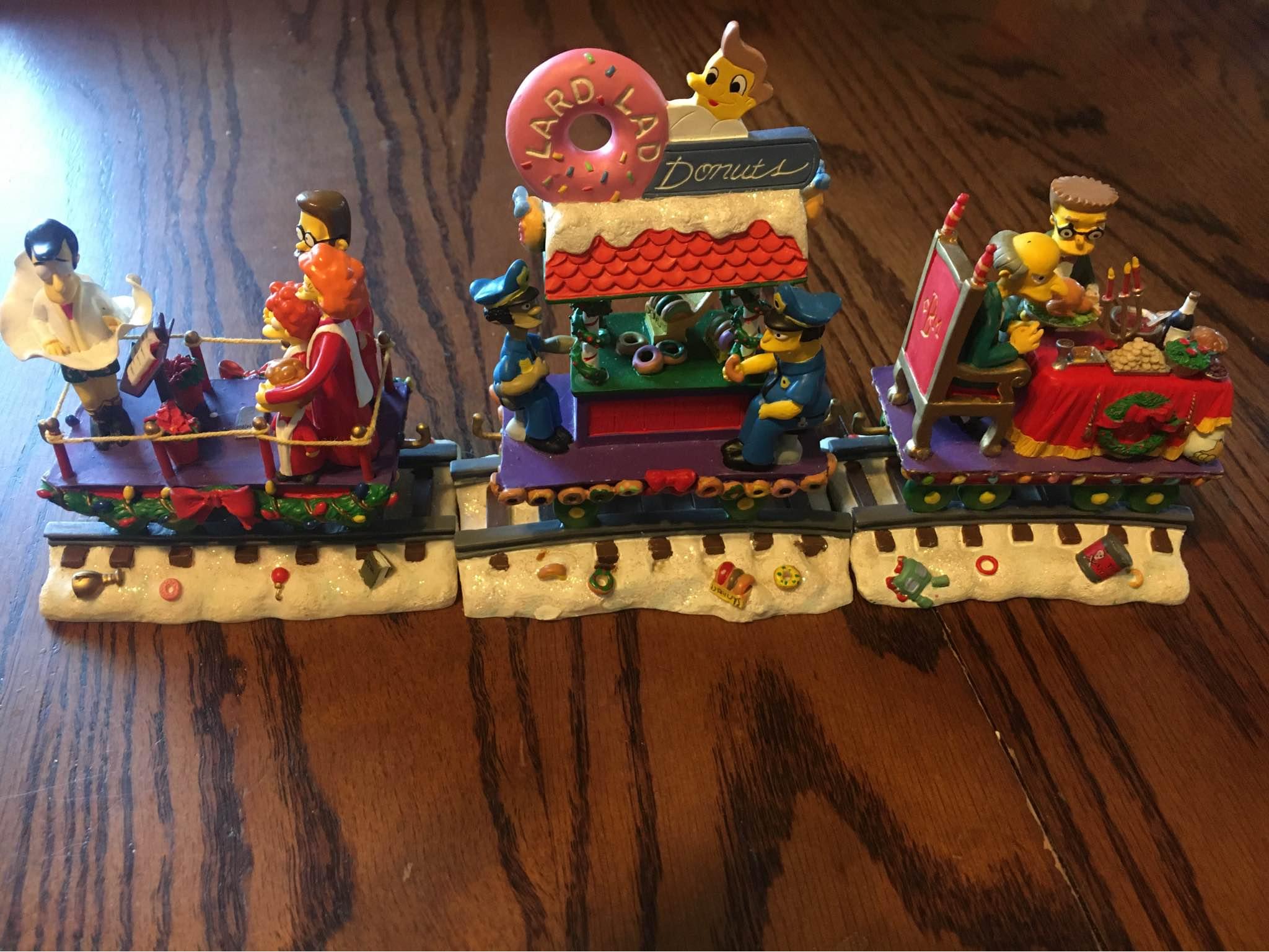 The Simpsons Christmas train set - Model Railroads & Trains - Mandan ...