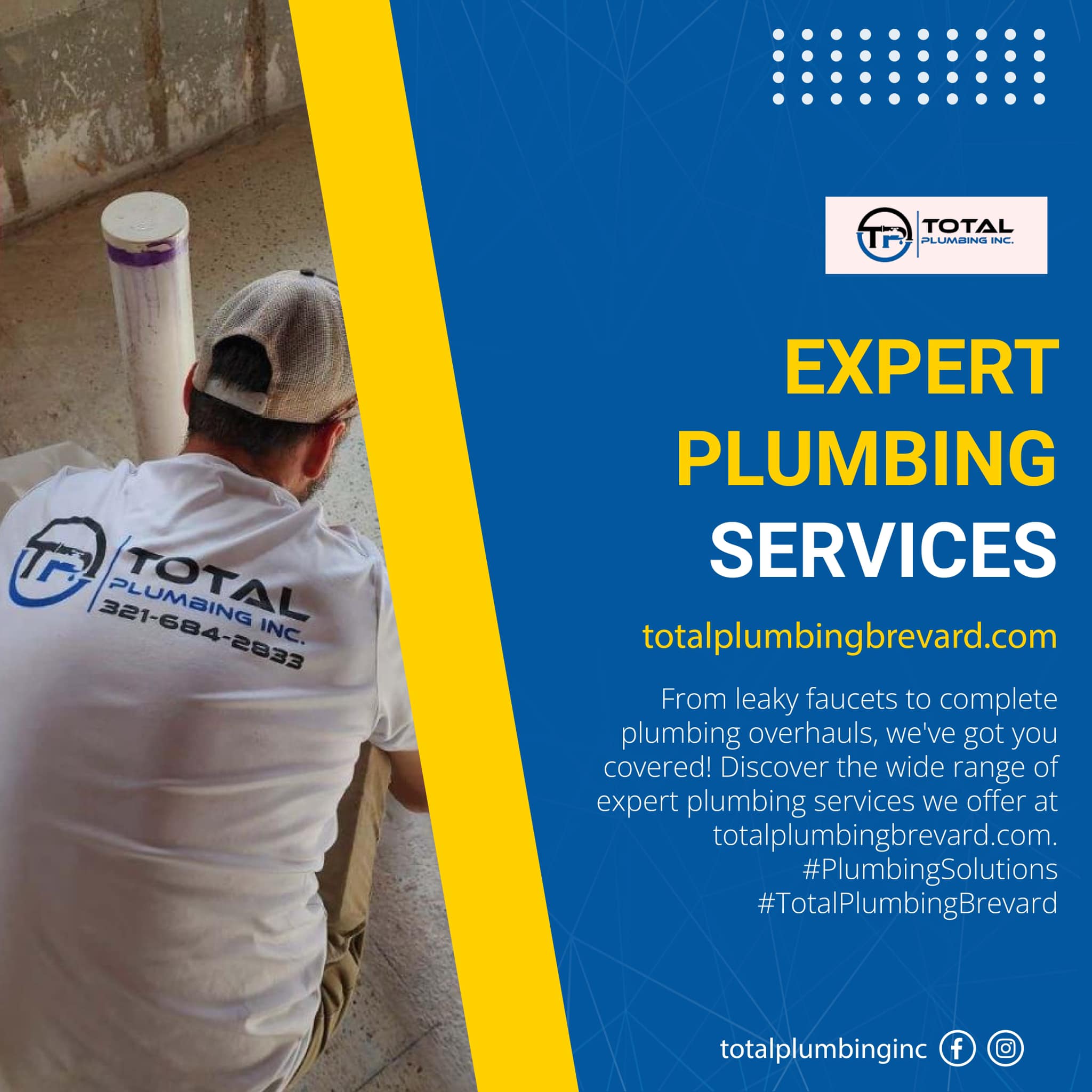 Total Plumbing Inc. - "🛠️ Need a plumbing superhero to save the day