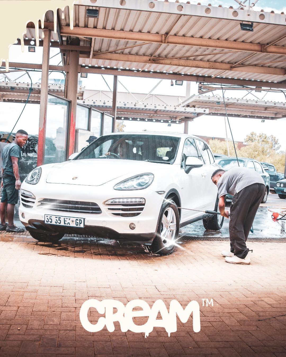 CREAM Car Wash Three Rivers | Vereeniging