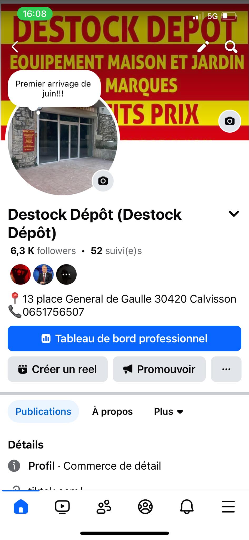Destock Dépôt - Destock Dépôt added a new photo.