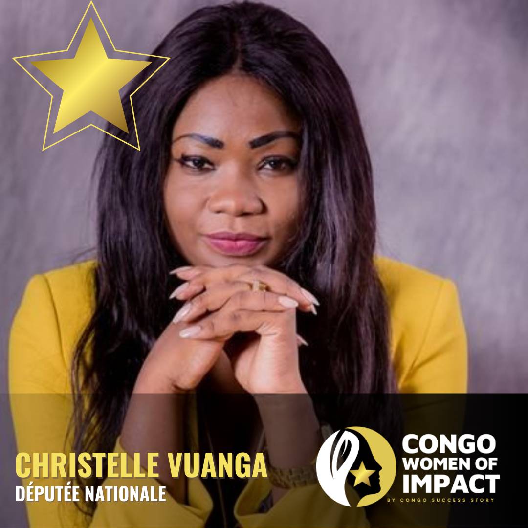 ️⭐ #congosuccess #congowomenofimpact - Congo Success Story