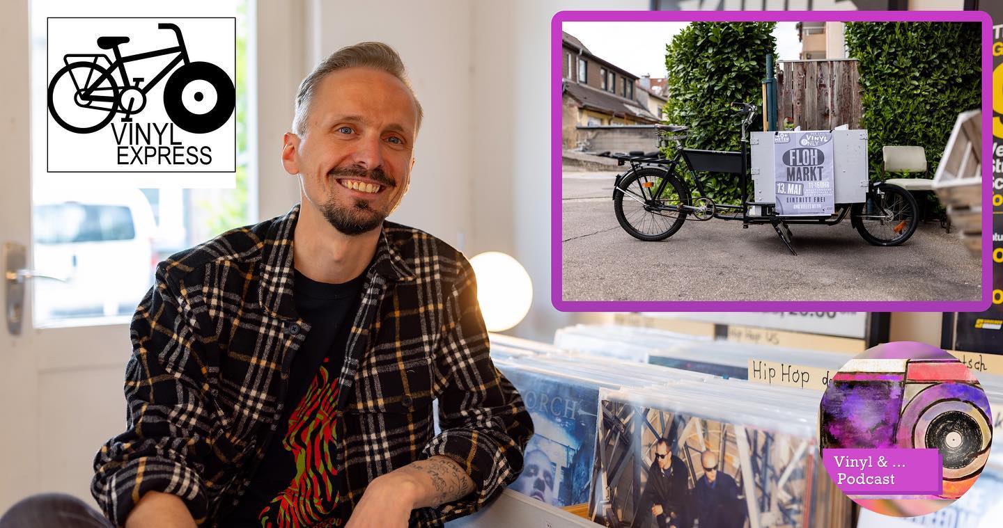 Vinyl - Lerne Lucas Ell kennen, der den Vinyl Express in Karlsruhe ins ...