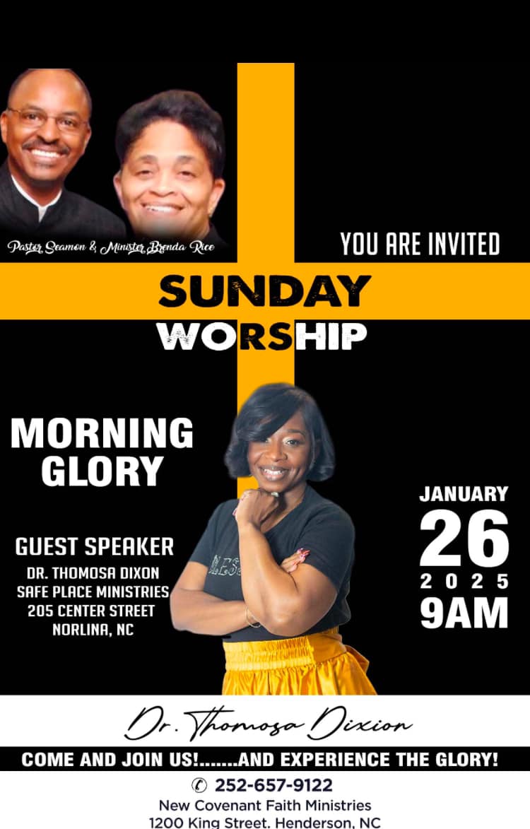 New Covenant Faith Ministries