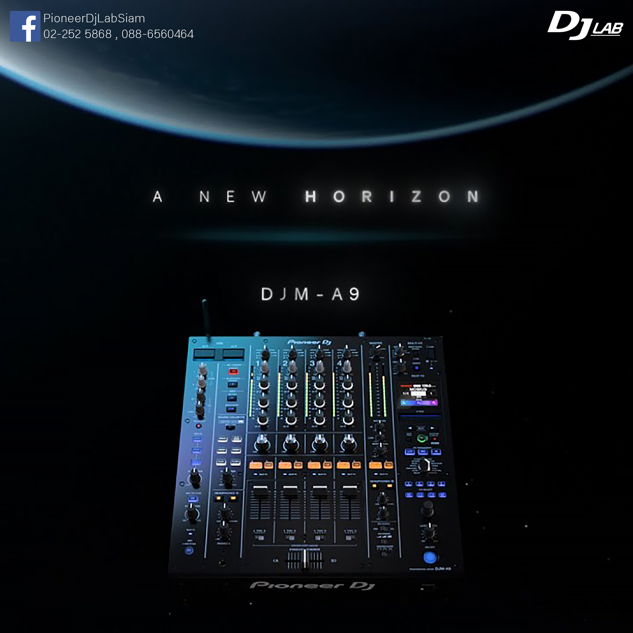 DJ Lab Siam - DJM-A9 มิกเซอร์ 4channel แห่งอนาคต... | Facebook
