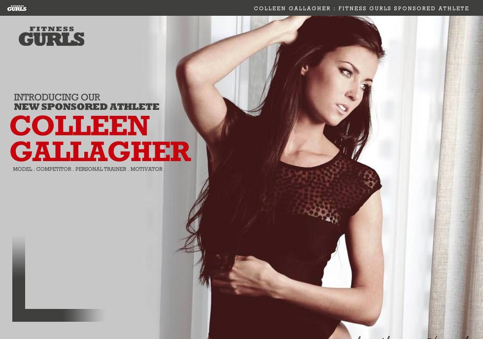 Fitness Gurls - We excited to announce that the gorgeous Colleen ...