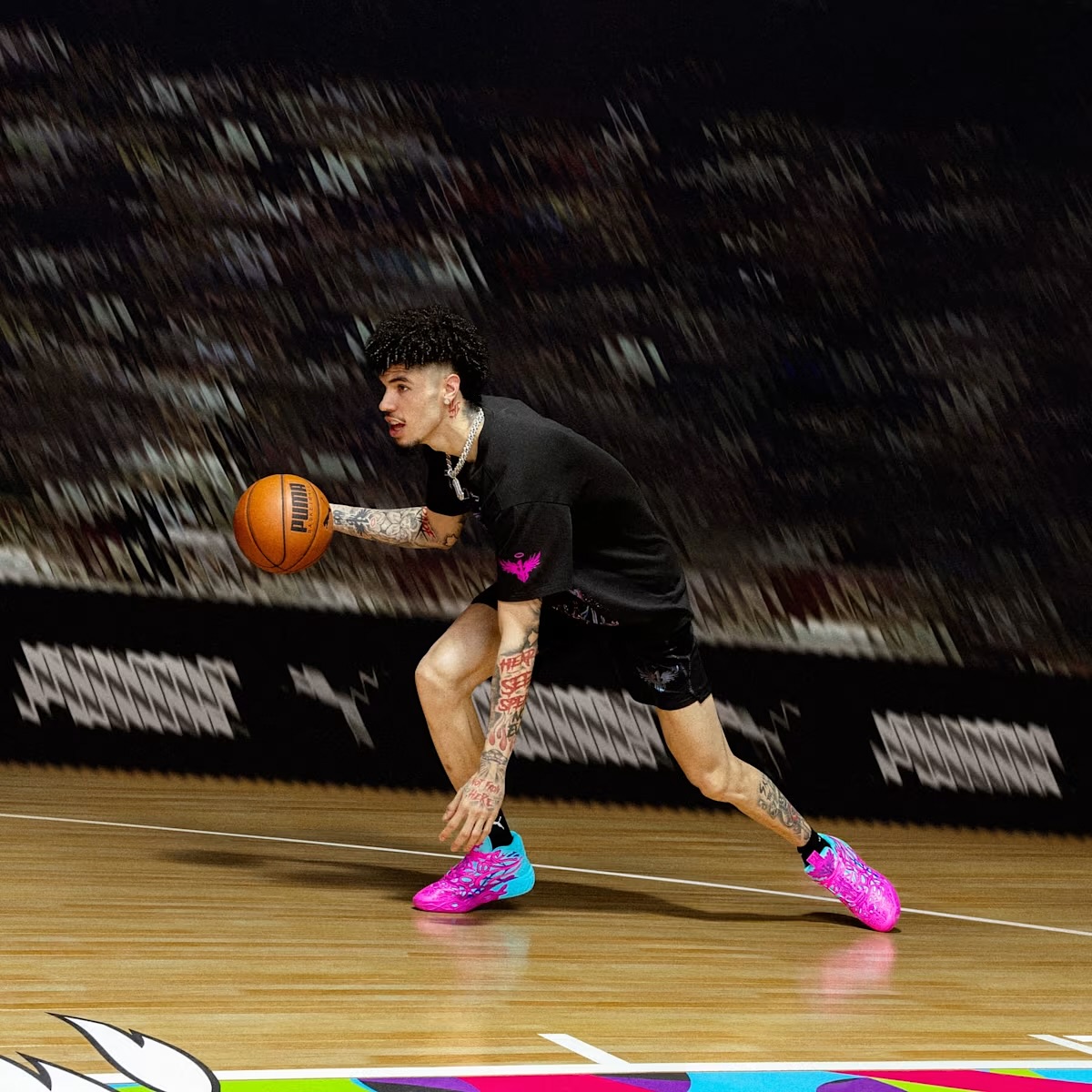 Puma x LAMELO BALL MB04 Iridescent 