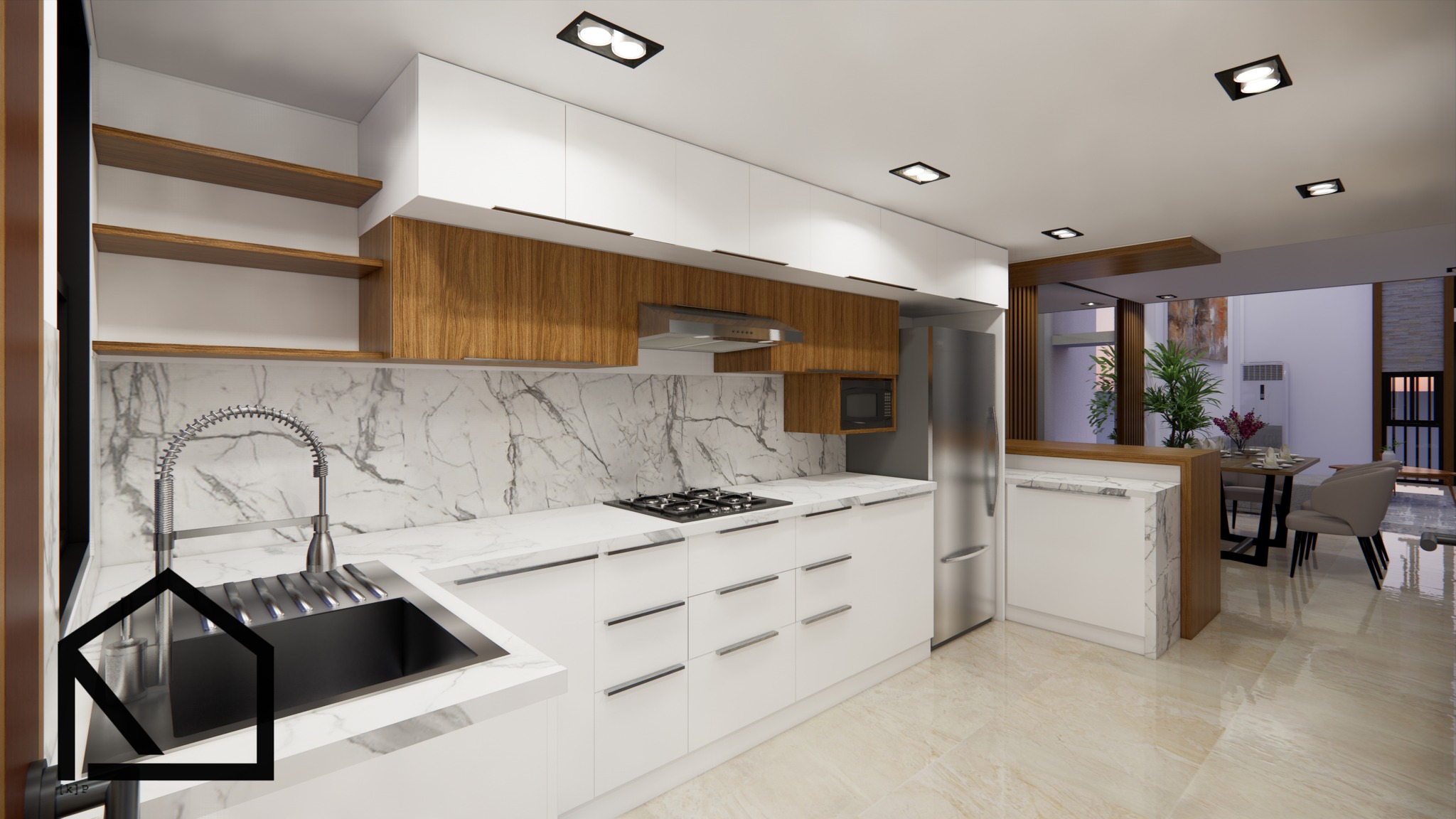 K+P Architectural & Interior design services