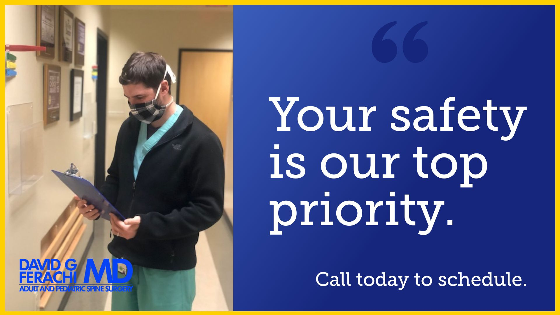 Dr. David Ferachi, MD | Baton Rouge LA
