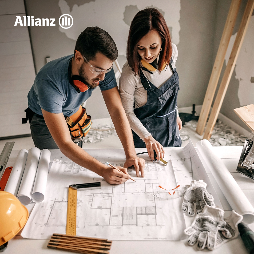 Allianz - Modernisierung der eigenen Immobilie 🏠 Ihr braucht eine neue ...