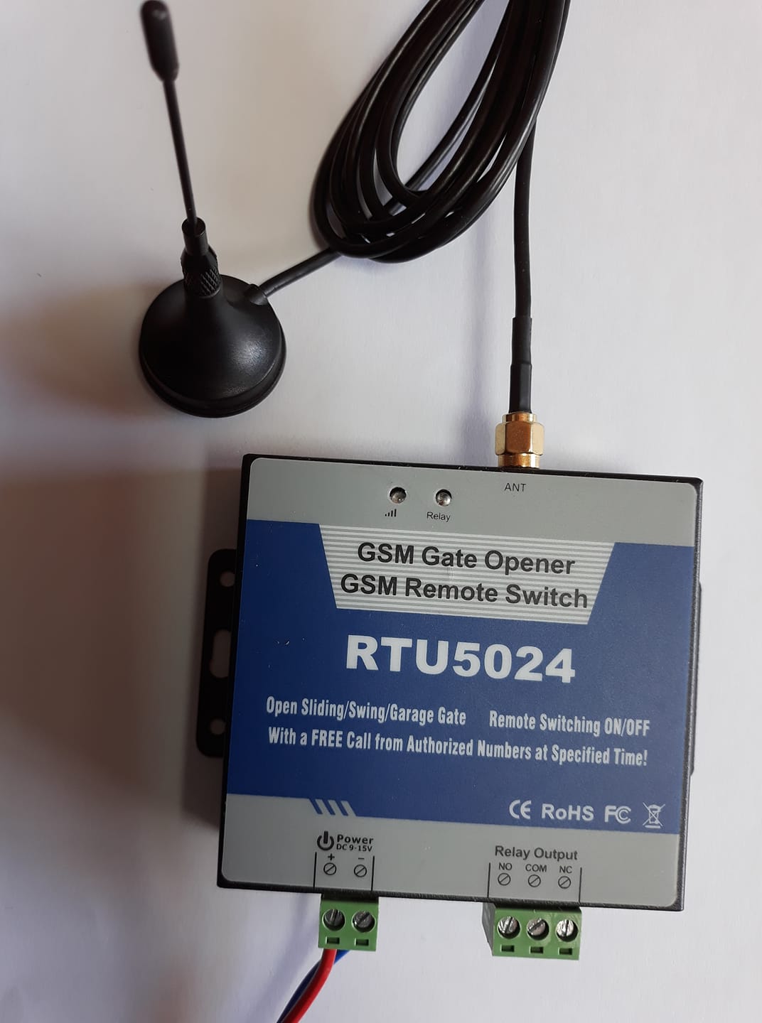 EMEI - Gsm gate opener rtu5024 disponible chez EMEI. Tel:... | Facebook