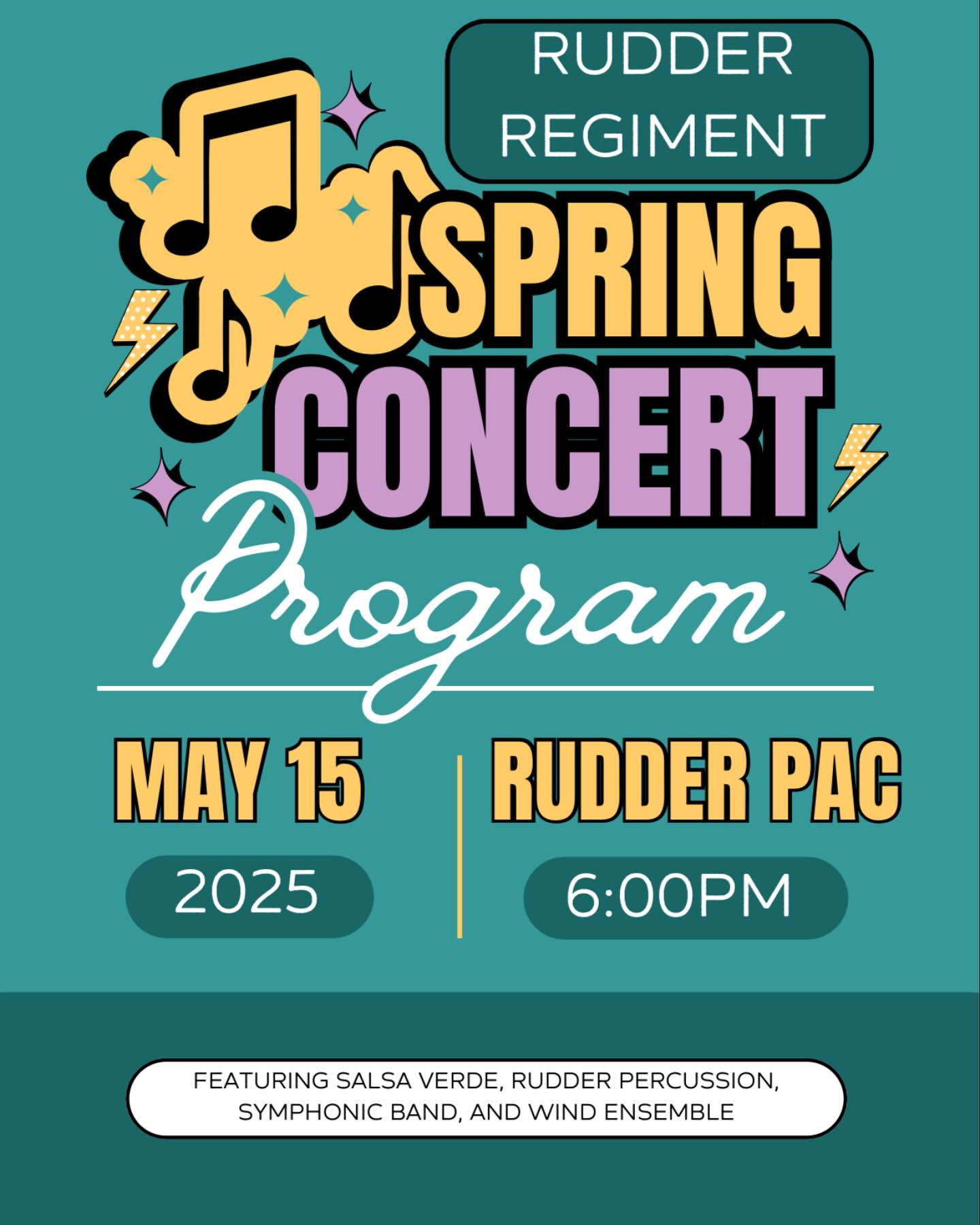Rudder Regiment | Bryan TX