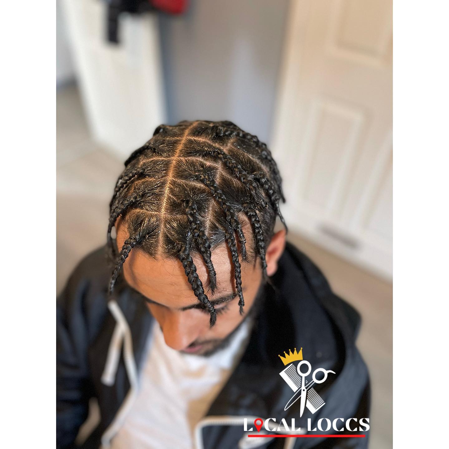 Local Locc’s - Mens box braids 😋 Loc Styles by... | Facebook