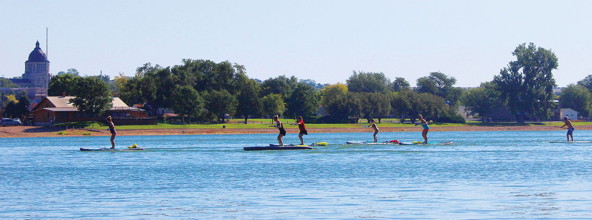 Paddling Yogini LLC - What's the best way to celebrate getting married ...
