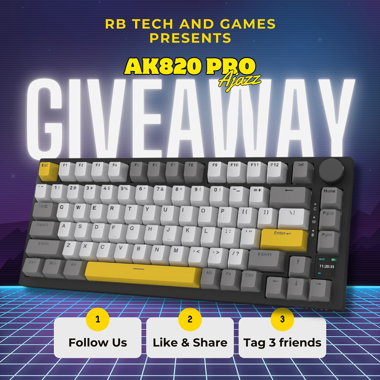 RB Tech & Games - Your gaming upgrade awaits!! Participate... | Facebook