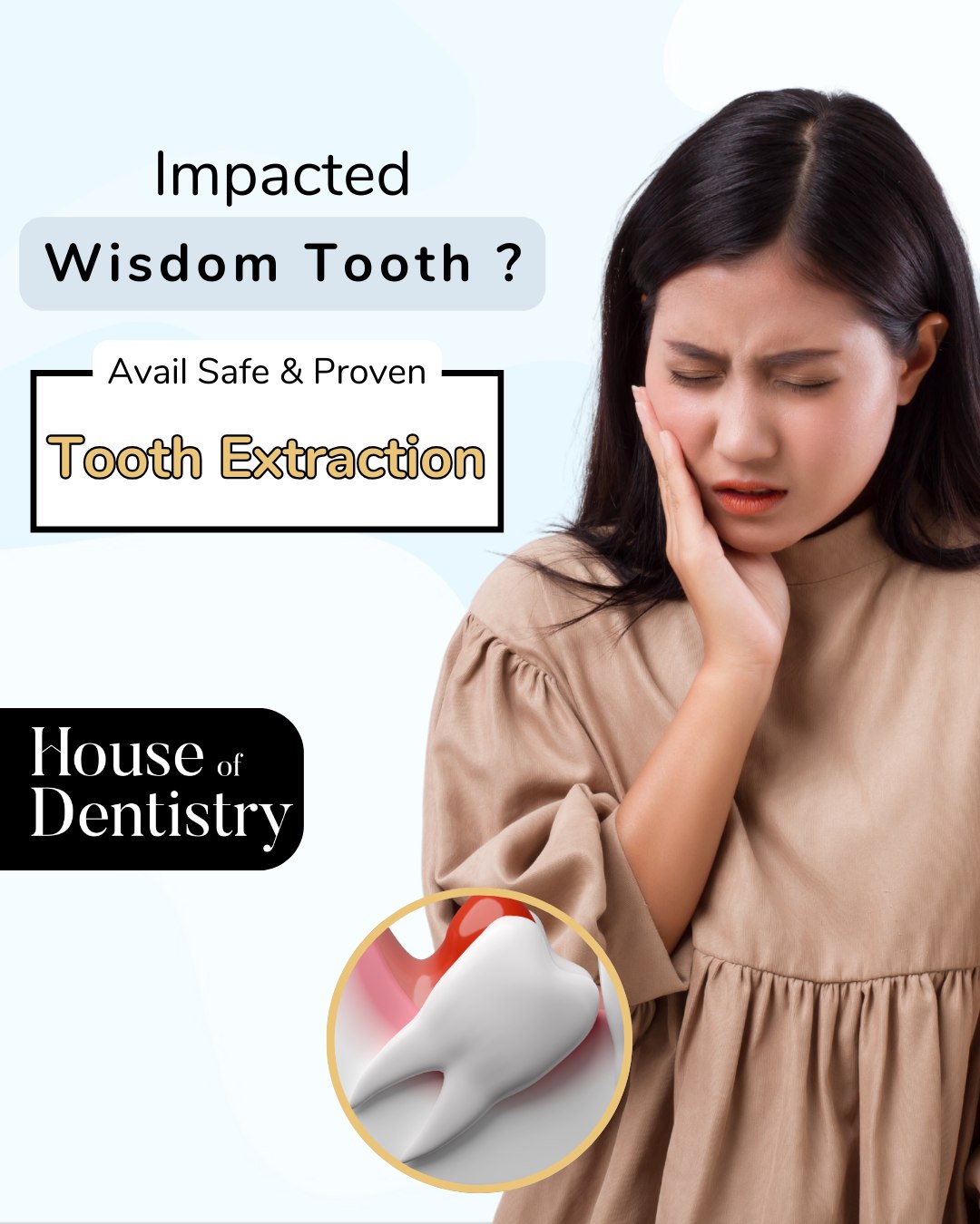 House - 🦷 Sometimes, an Extraction Is the Best Choice When a tooth is ...