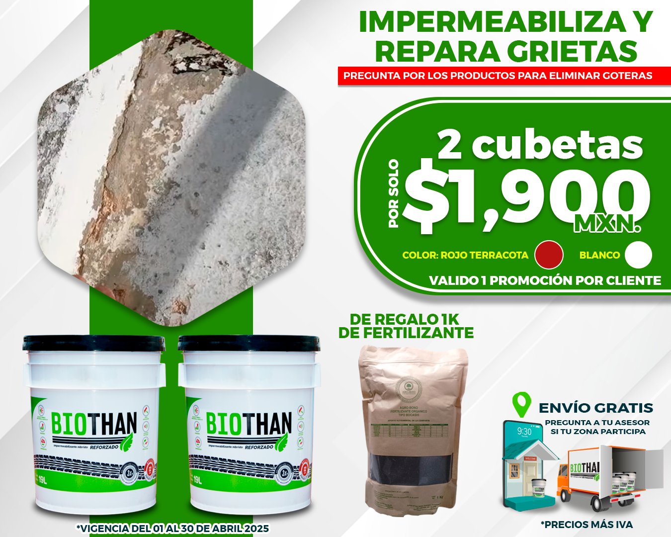Biothan México | Coacalco