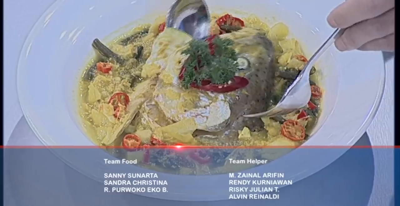 Every Masterchef Indonesia Frame in Order