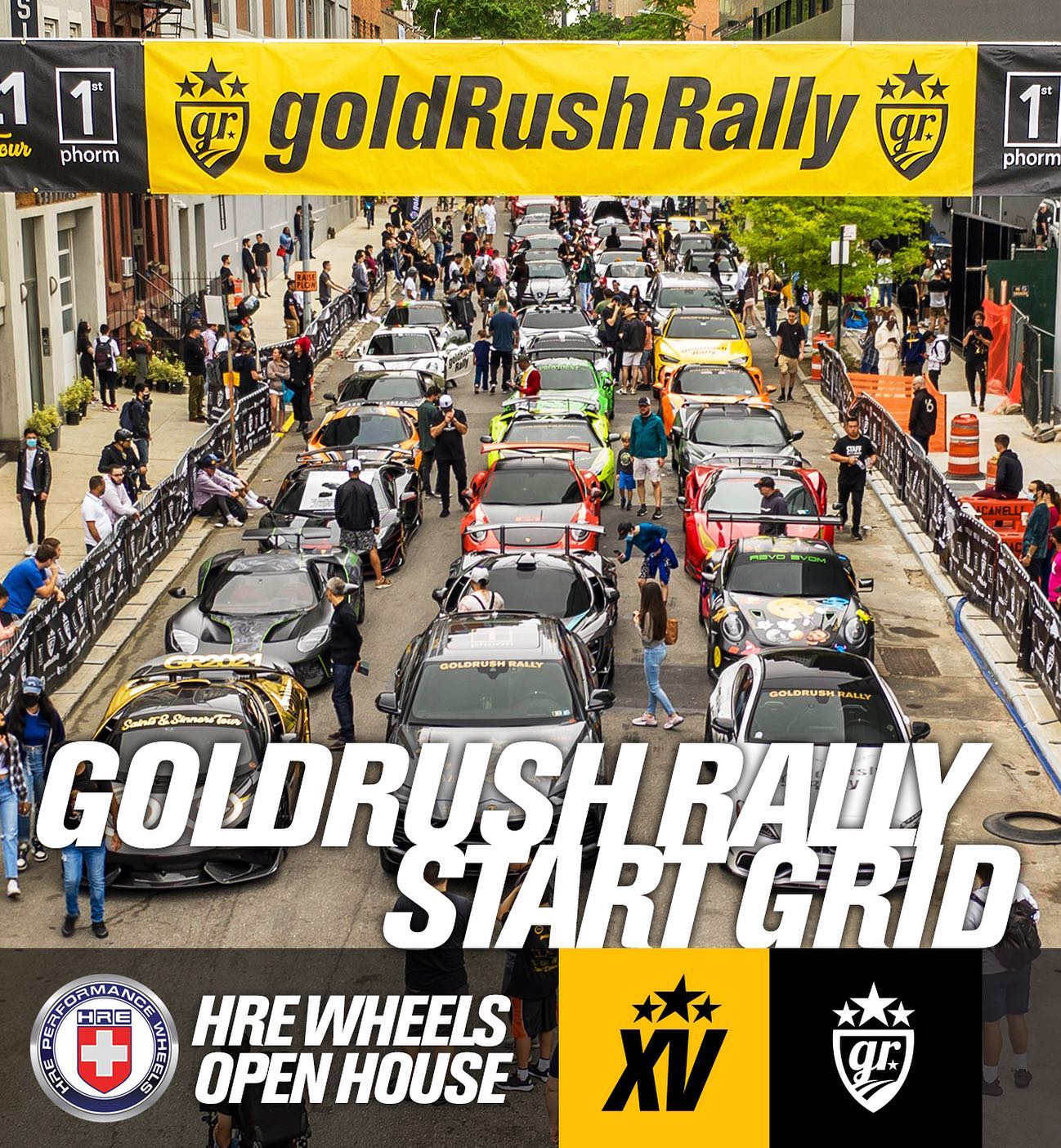 Gold Rush Rally 2024 Schedule