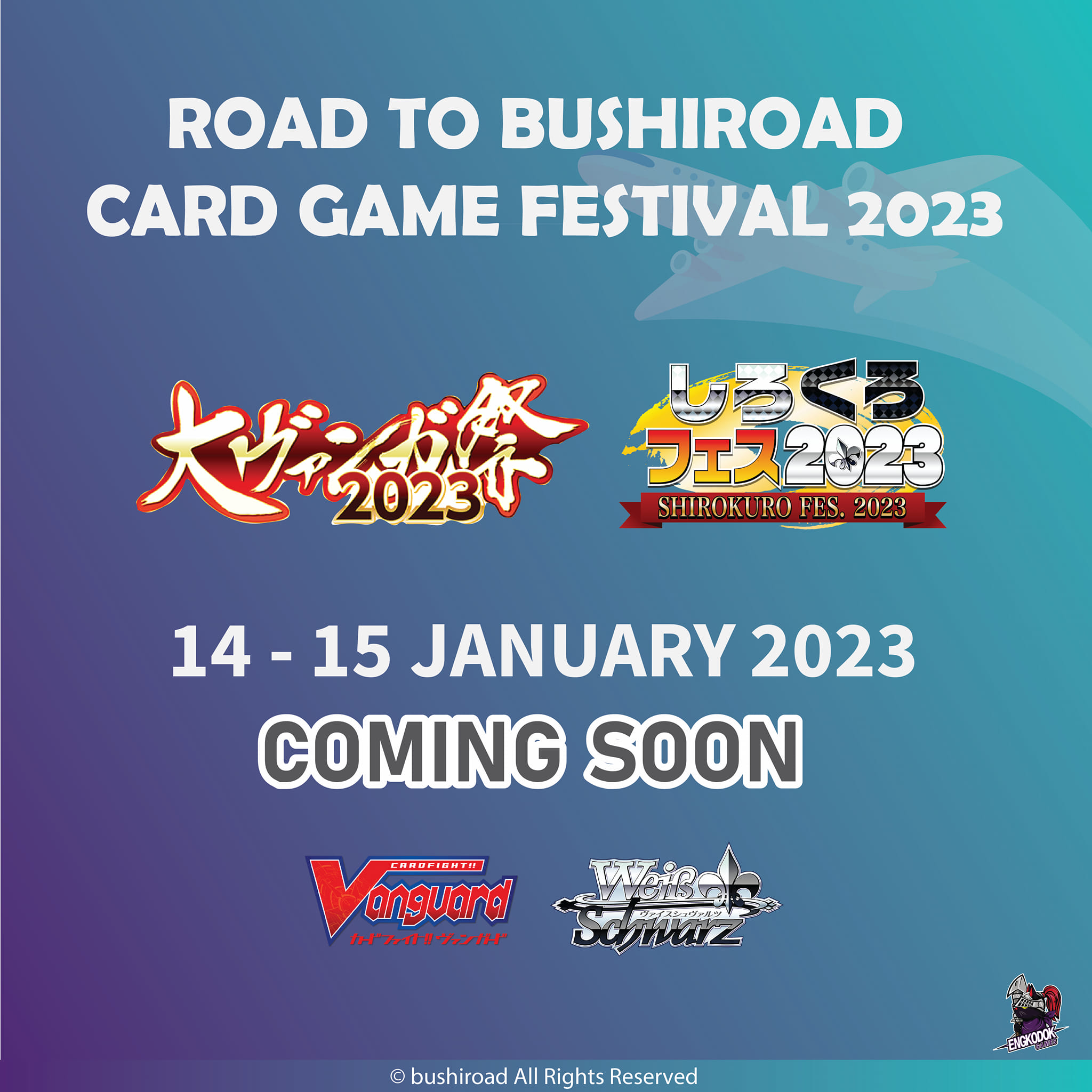 🎡 Card Game Festival 2026 🎡 Join in the festival fun with