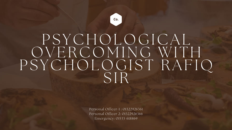 Defence Preparation & Psychological Overcoming with Rafiq Sir | Facebook