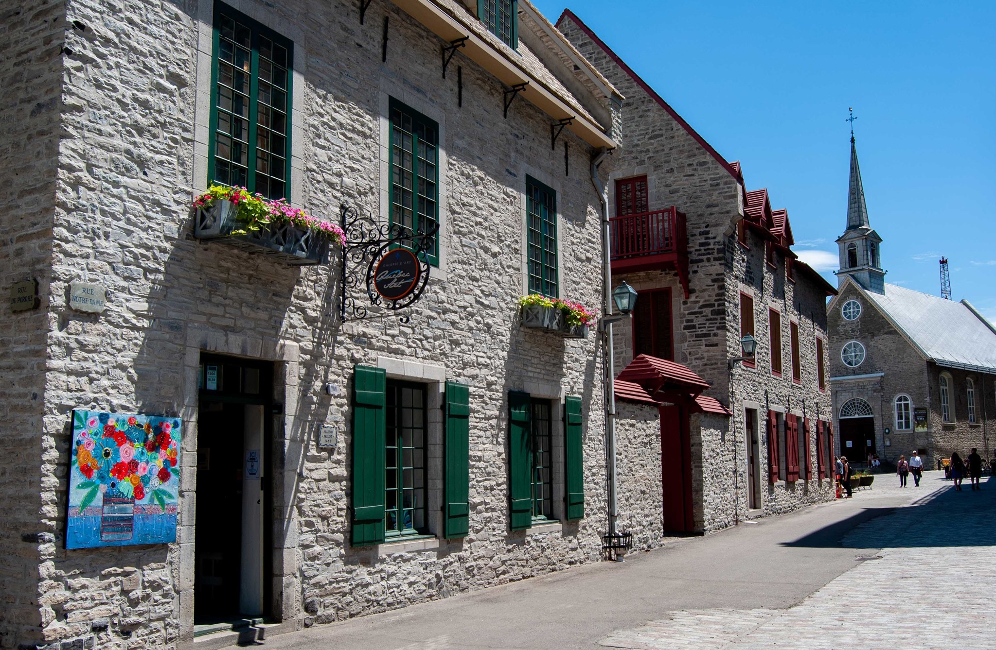 Galerie Douce Passion Rue Notre Dame Ville De Québec Qc