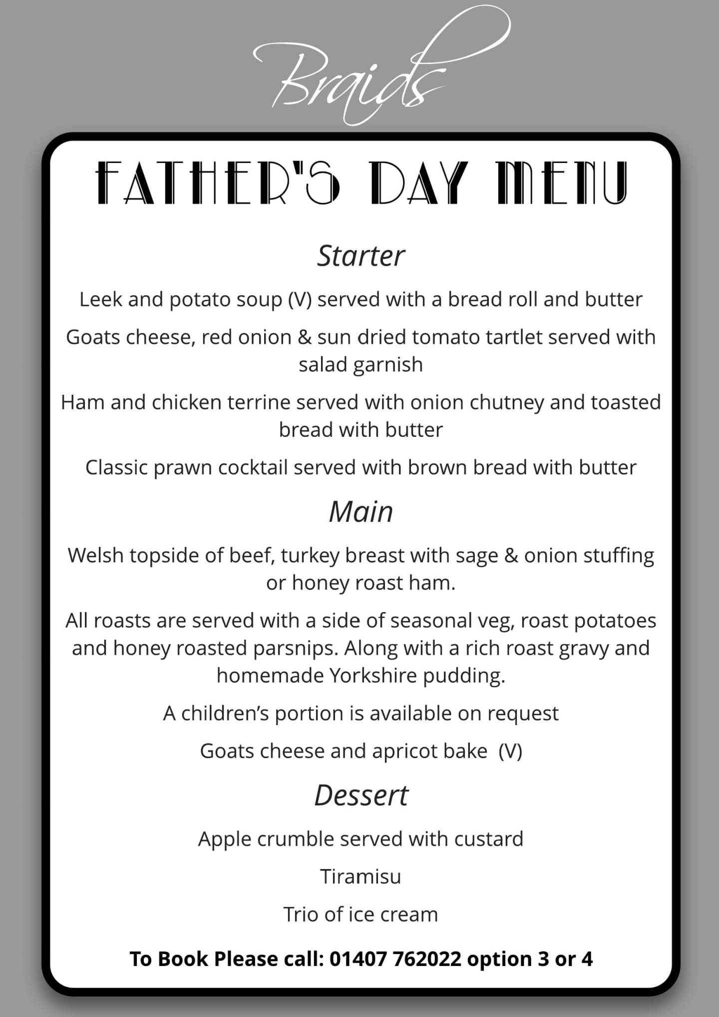 Braids bistro and bar | Holyhead