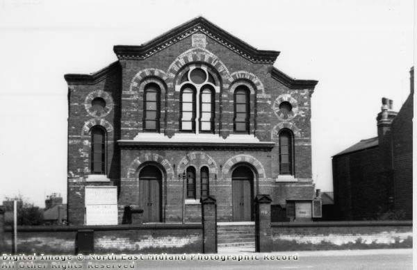 WOW - Ebenezer Chapel, Co-Op Square, Ripley approx 1963. Now the site ...