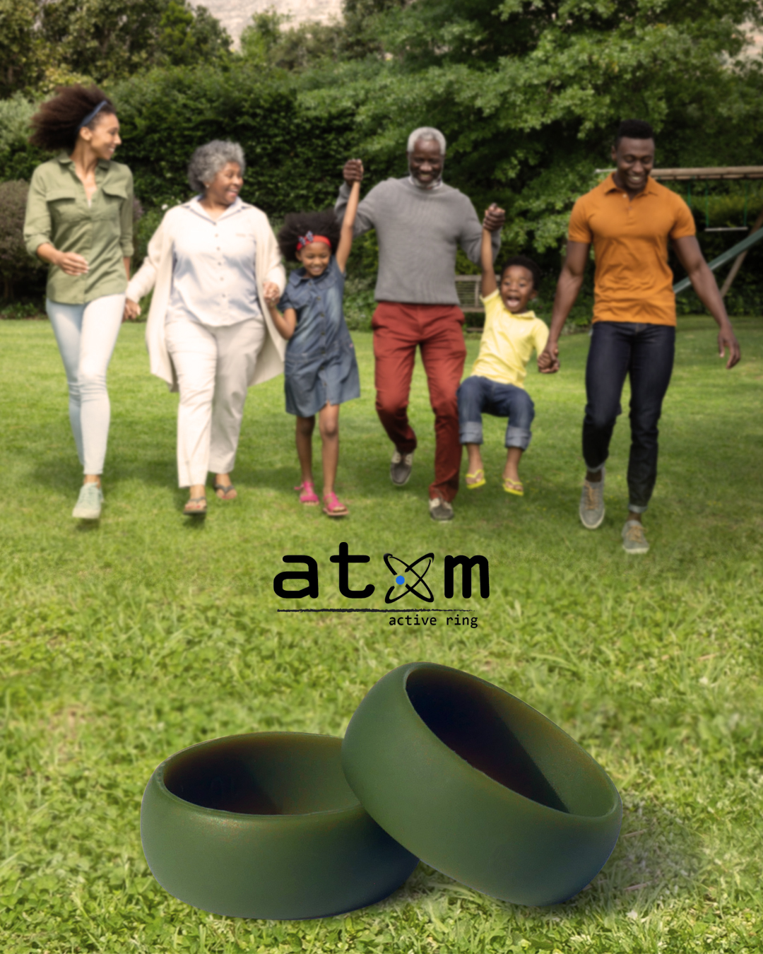 Atom Silicone Rings