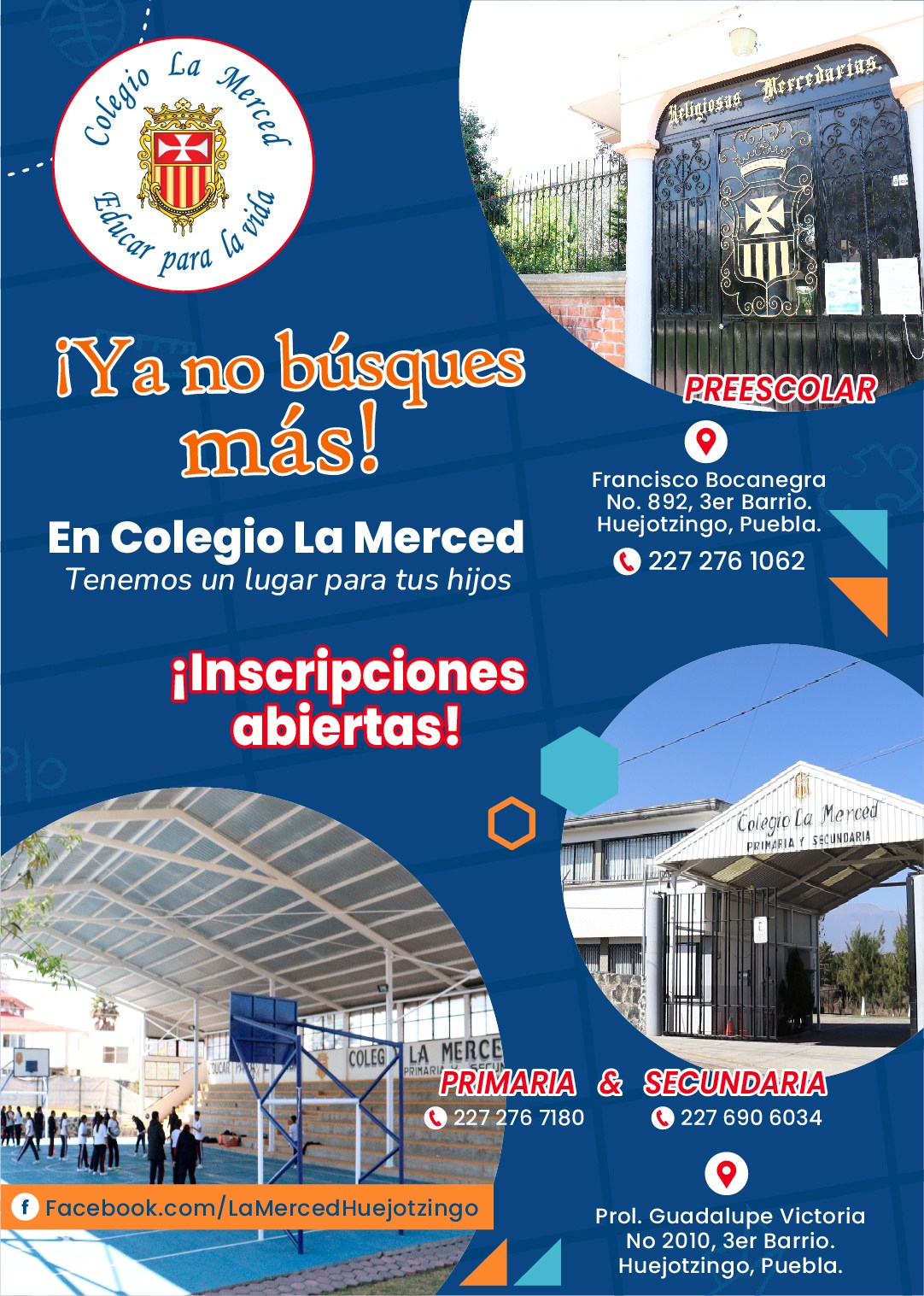 Merced Educar Para Vida