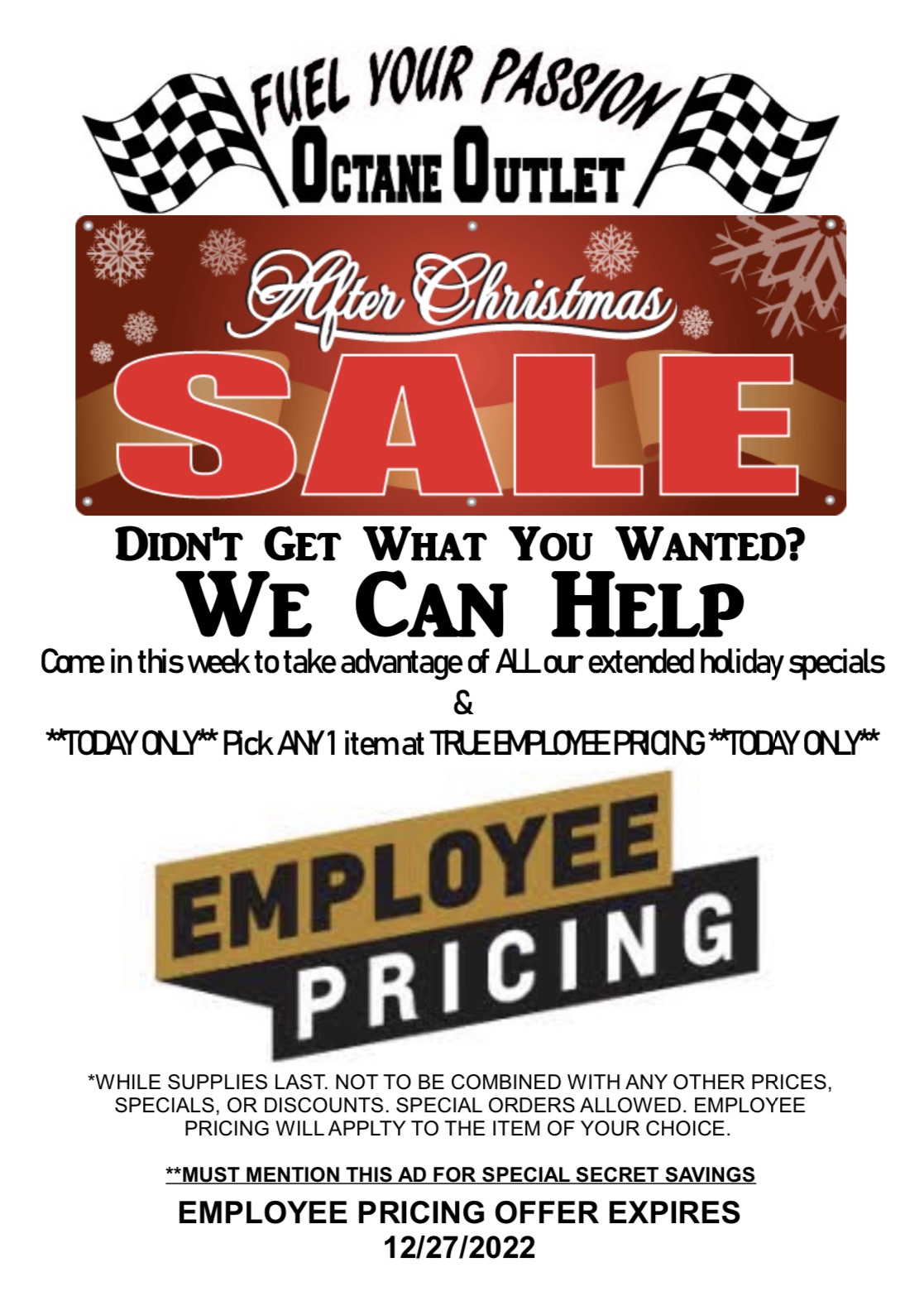 Octane Outlet of Middletown | Middletown OH