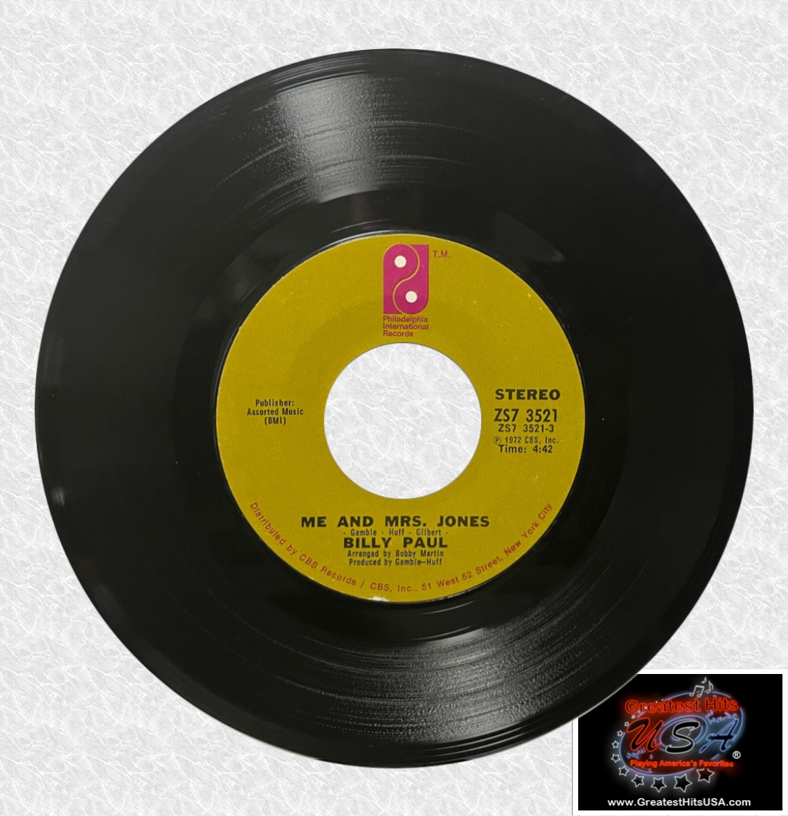 Paul Jones' 1969 album Come Into My Music Box on Columbia Records