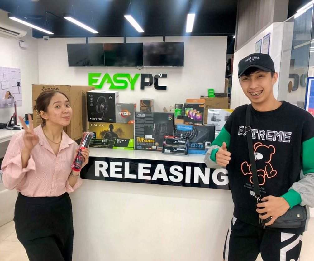 EASY PC - Another satisfied customer from our OASIS... | Facebook