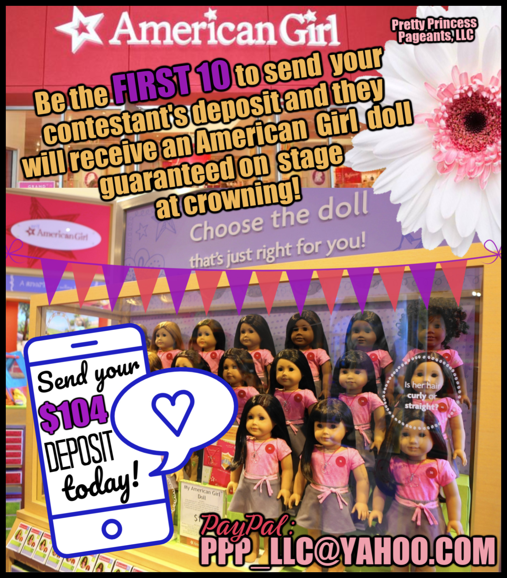 Pretty Princess Pageants, LLC