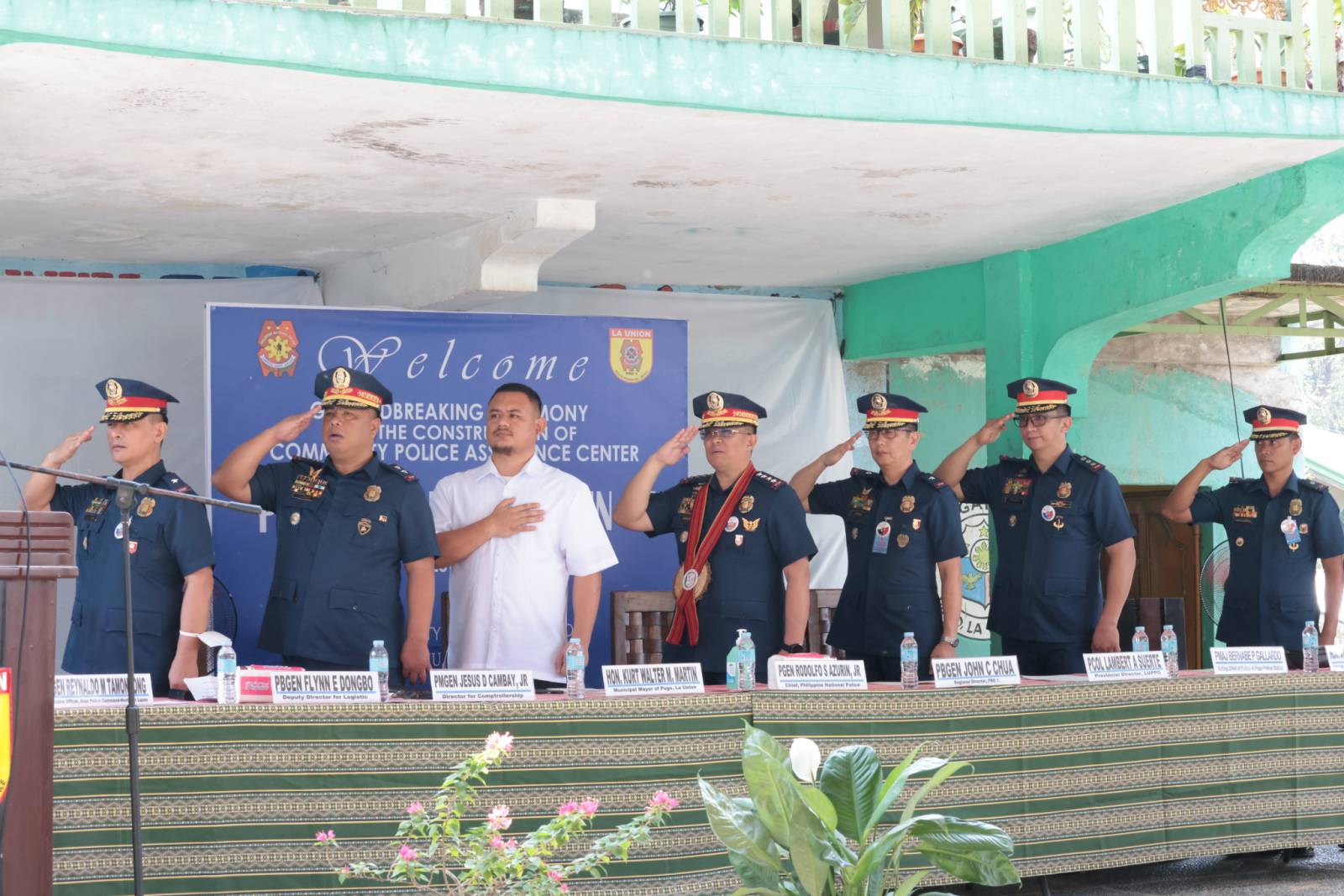 Philippine - NEW PNP COMPAC BUILDING TO RISE SOON IN LA UNION In line ...
