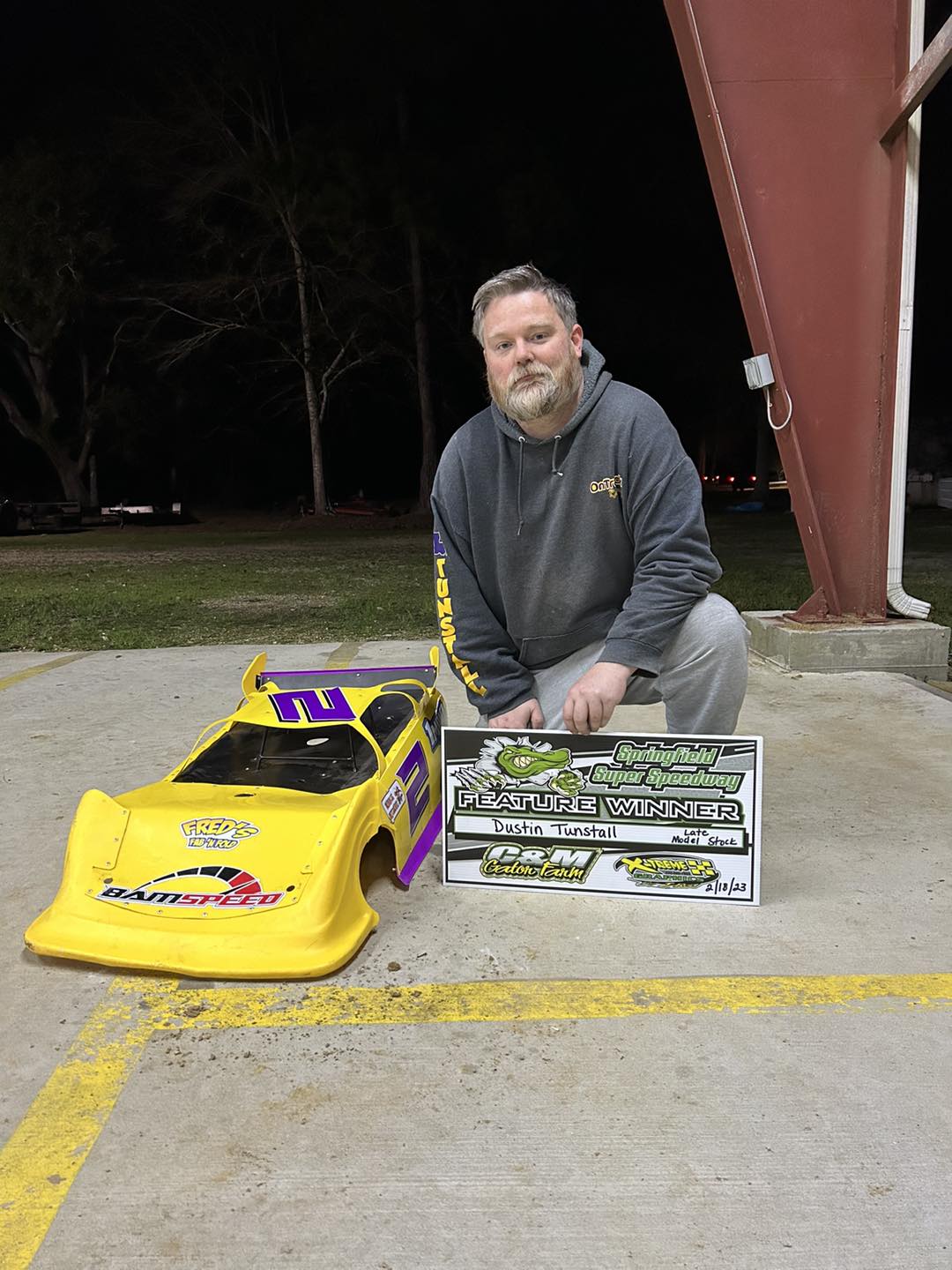 Congratulations Dustin on... - Evolution Racing Technologies
