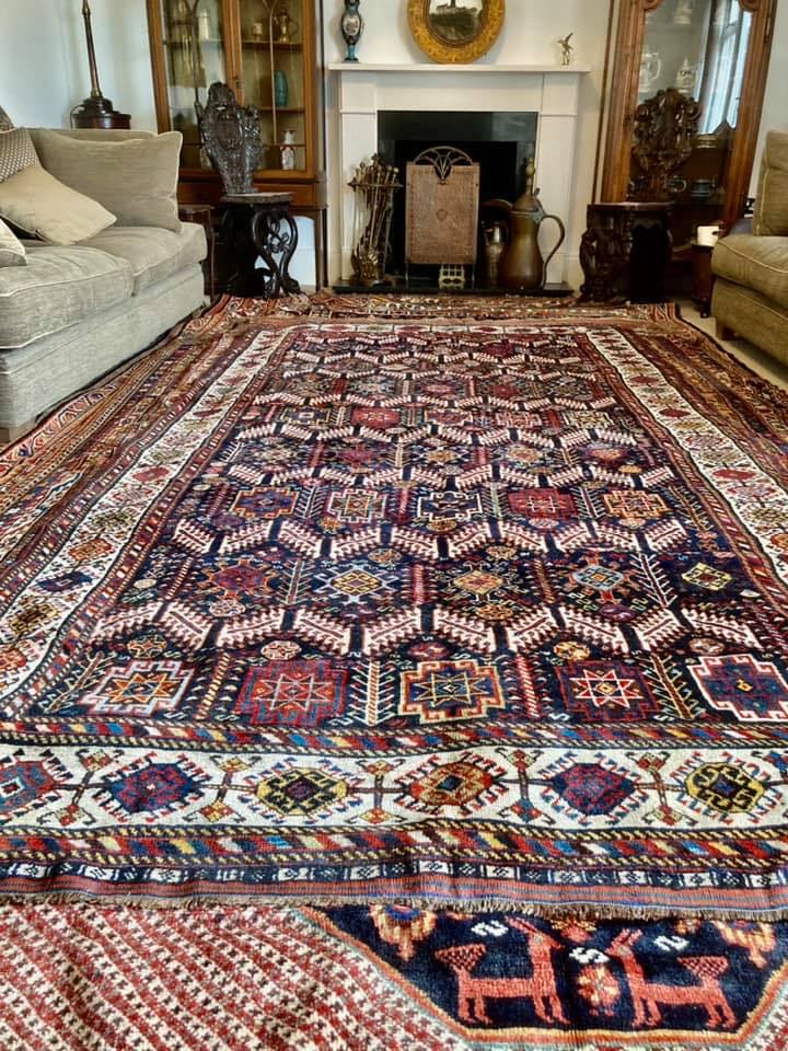Vintage - Antique Rug, Decorative Rug, Vintage Oriental Turkish Rug ...