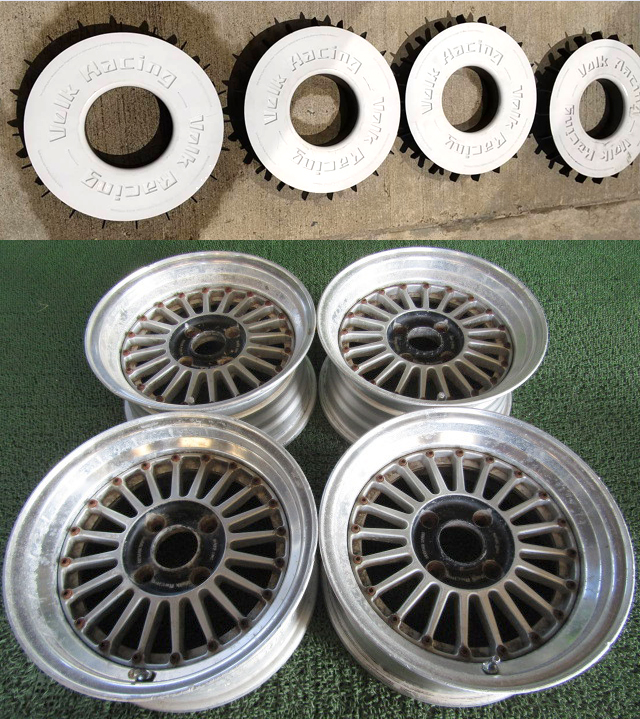 Volk Racing 370 Artisan Spirit Fin wheels for sale