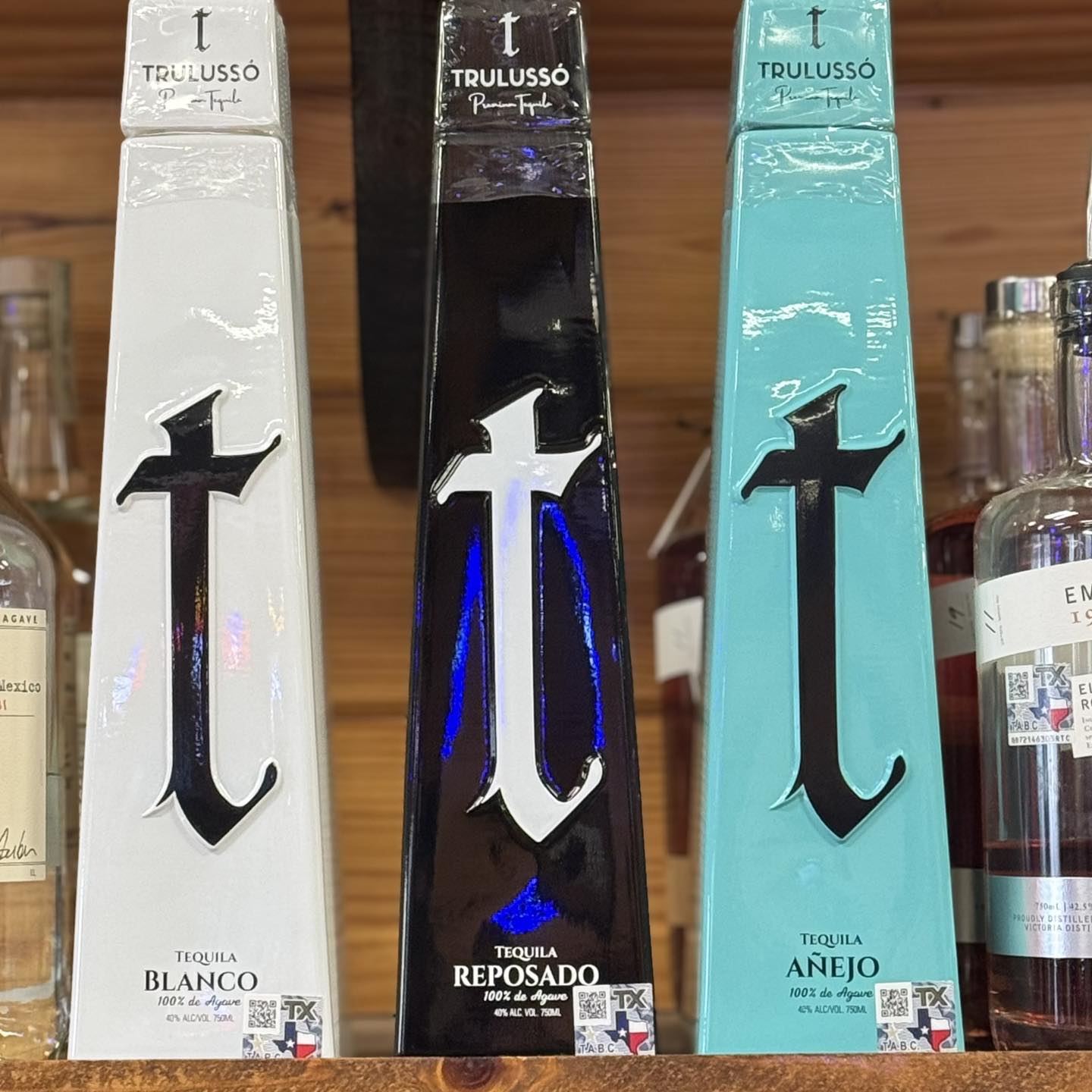 Franklin's - The wait is over! Trulusso Tequila has finally arrived ...