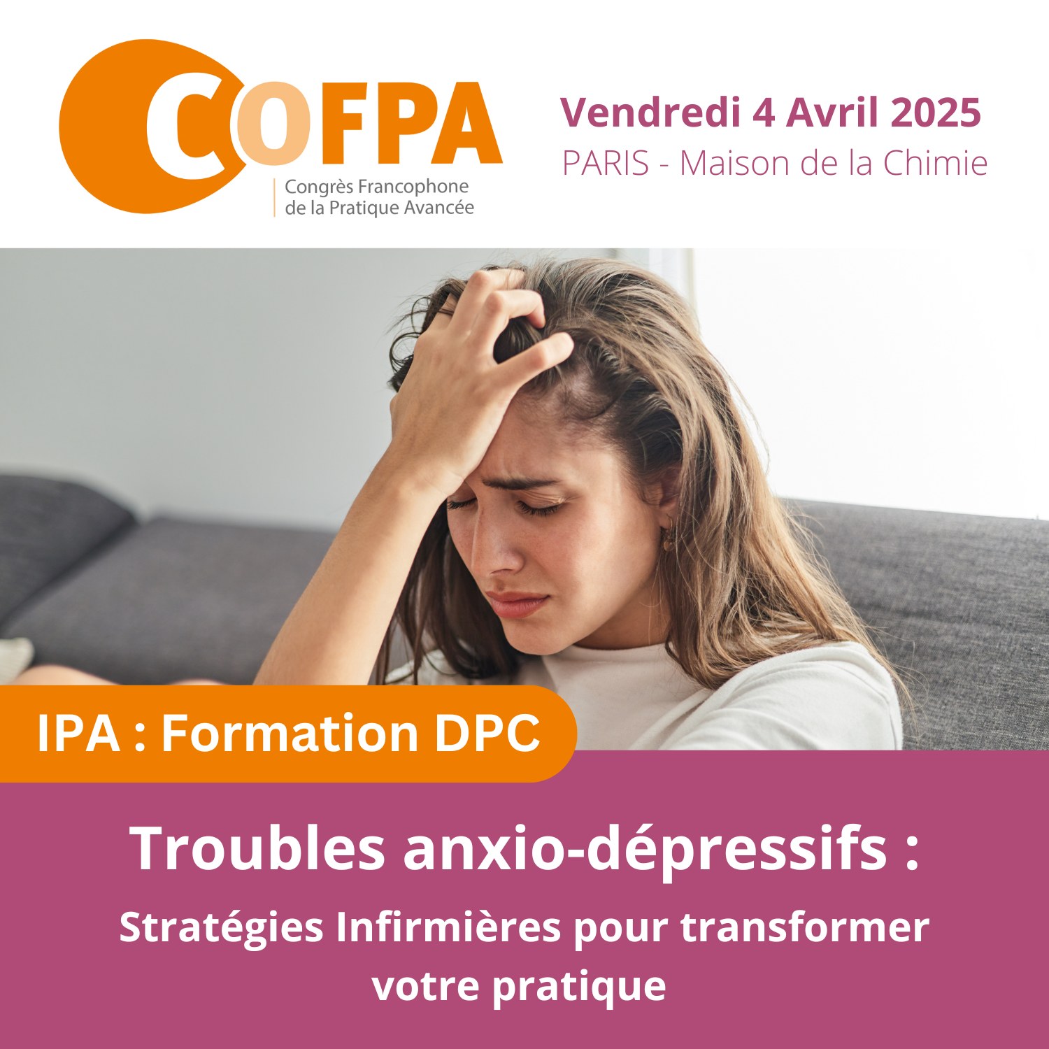 Congrès COFPA | Paris