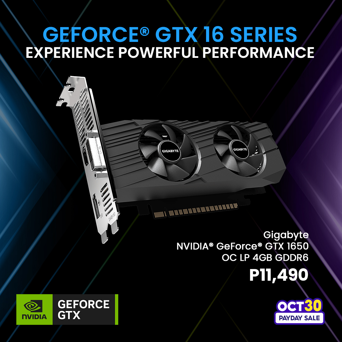 PCWORX - GeForce® GTX 10 and 16 series graphics cards High-FPS gaming ...
