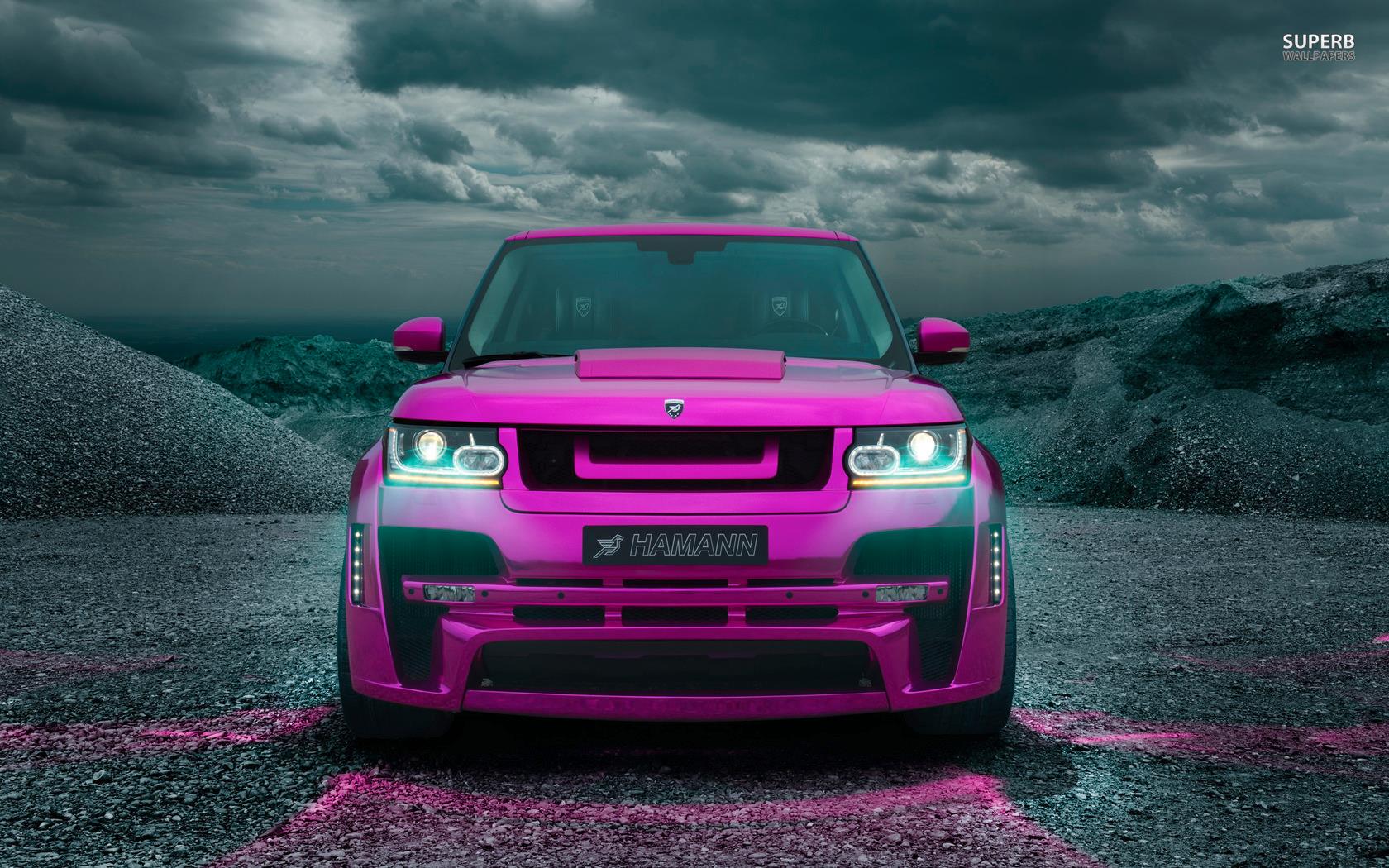 Range Rovers-SUVs