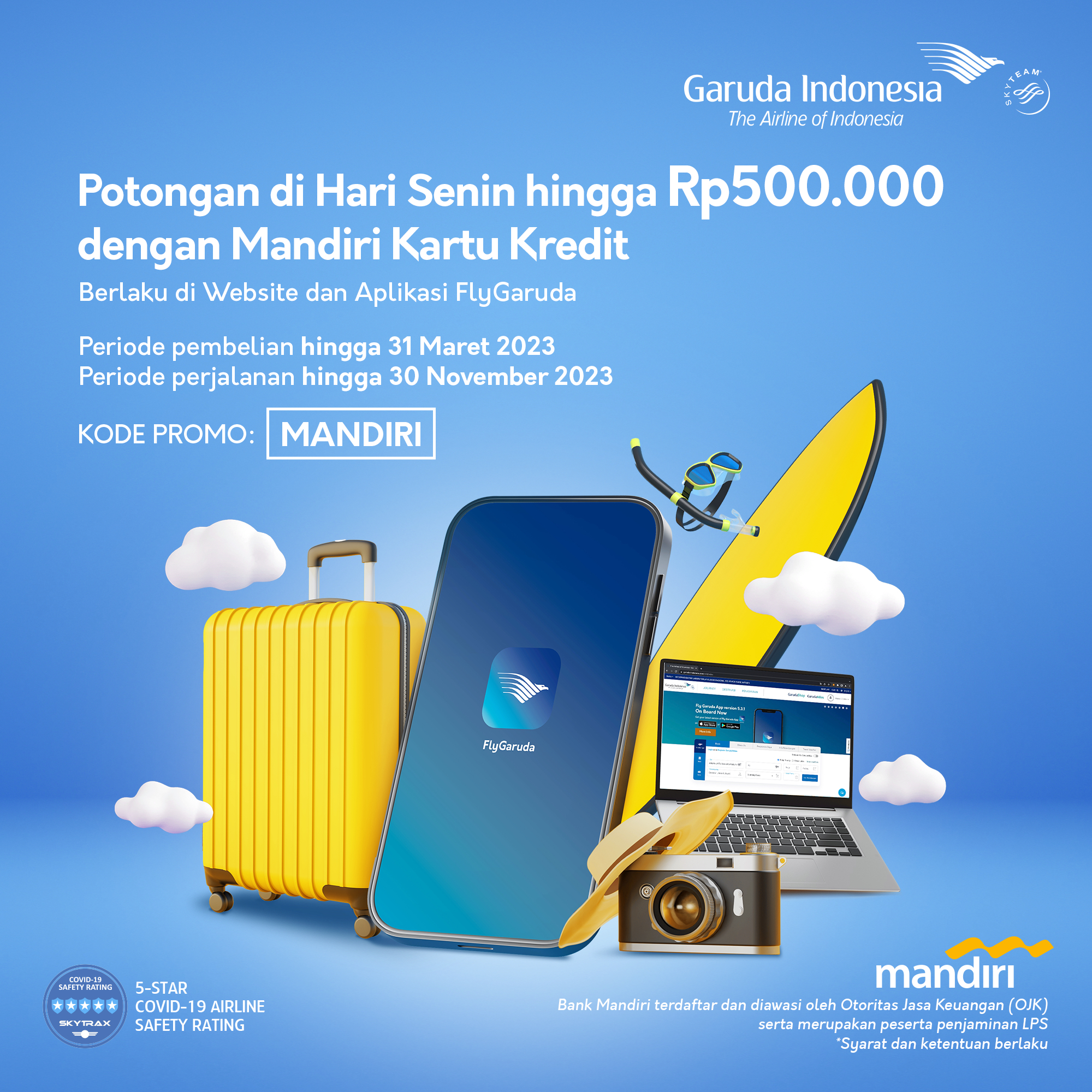 Garuda Indonesia - Nikmati penerbangan lebih nyaman bersama Garuda ...