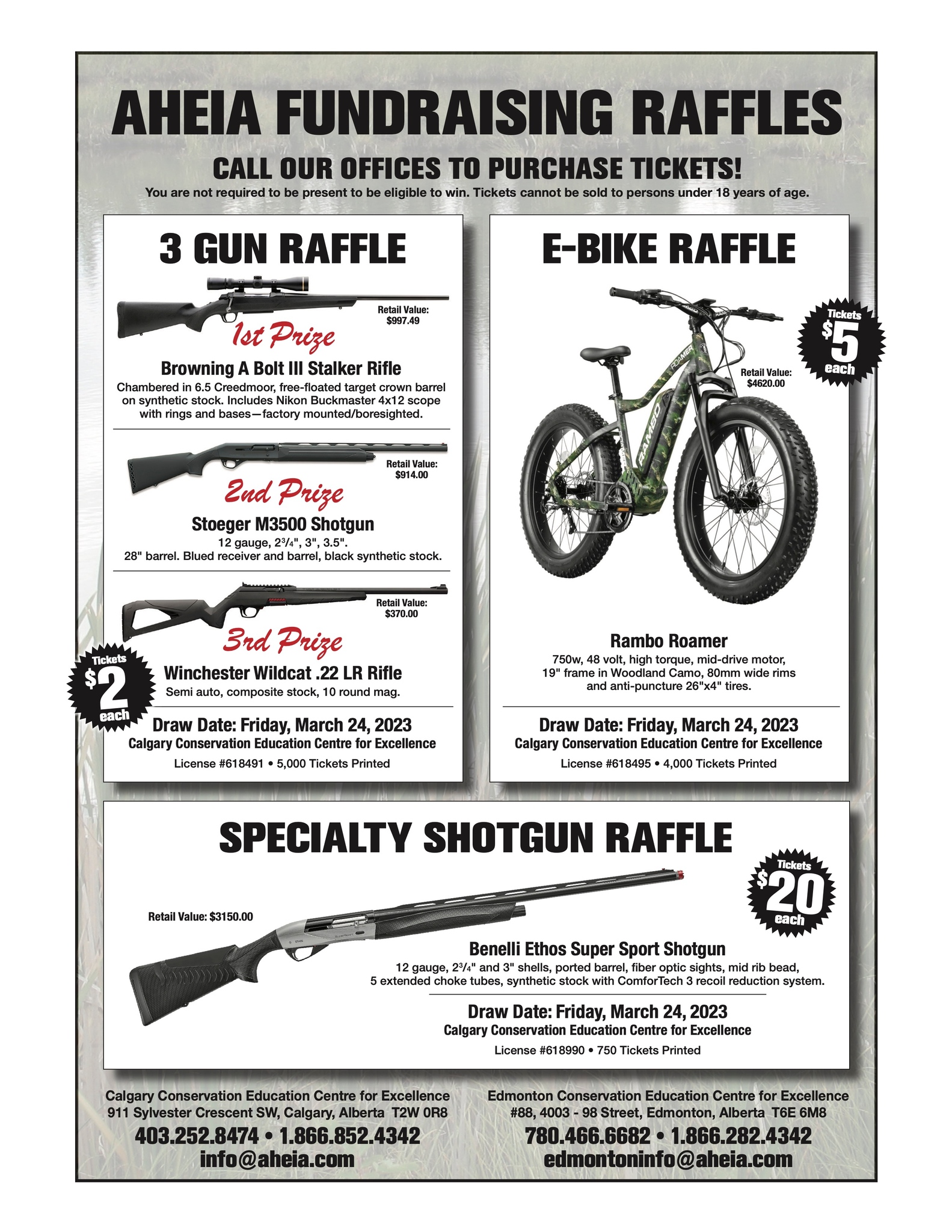 Alberta Hunter Education Instructors' Association - You can support ...