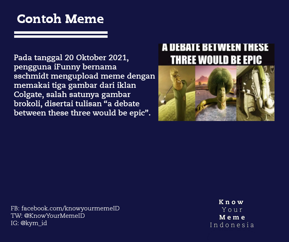 Know Your Meme... - Know Your Meme Indonesia - Unofficial