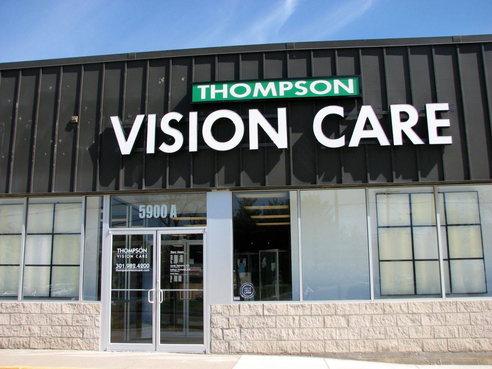 Thompson Vision Care | Greenbelt MD