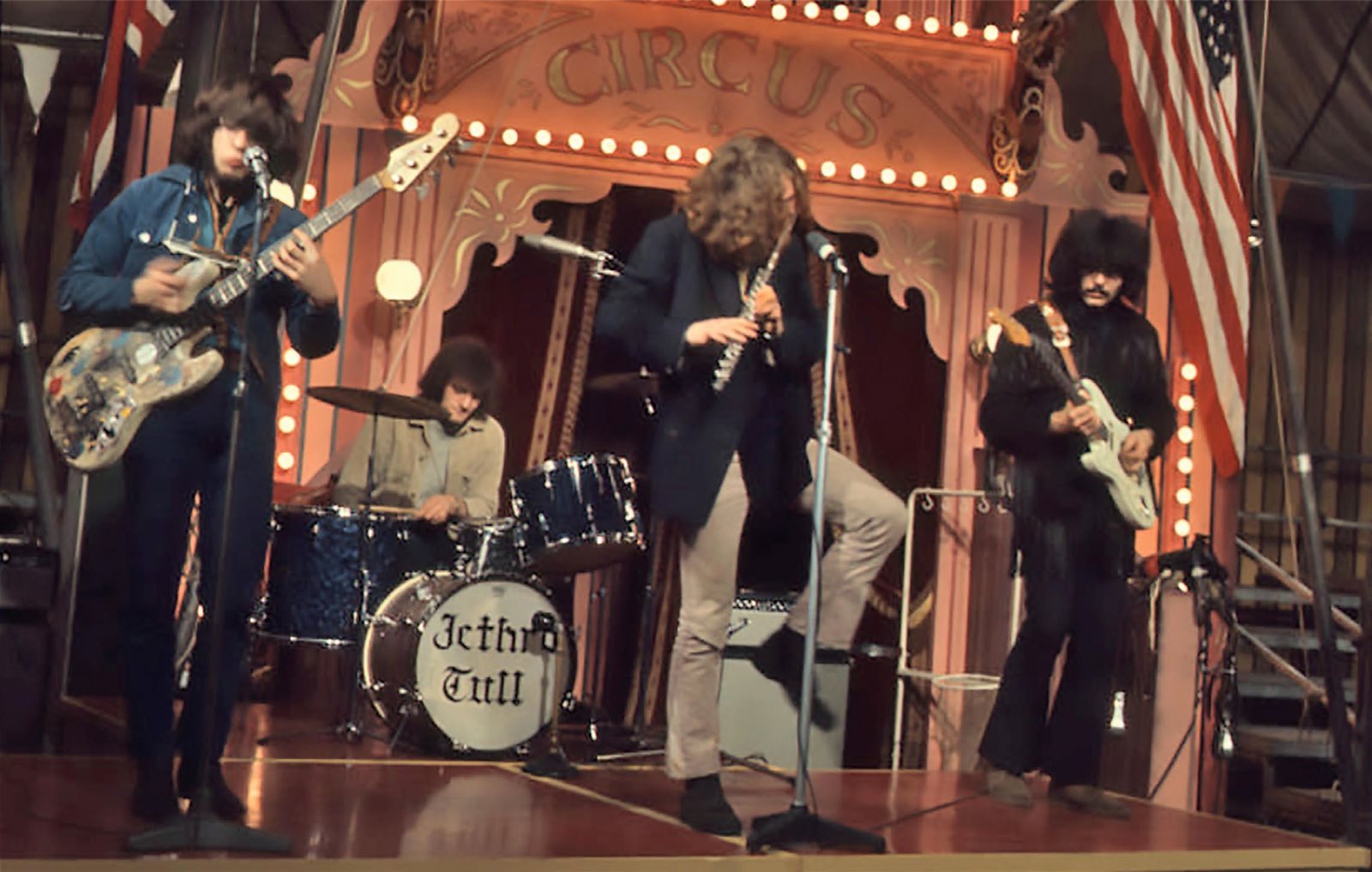 True, I was in Jethro Tull for only a brief moment, but it still 