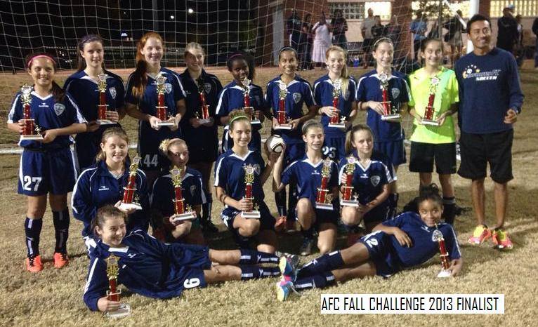 Infinity FC 01 Girls