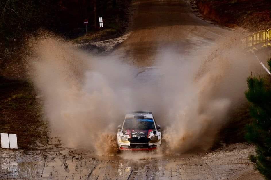 Doidos - Doidos por Rally, Fim das especiais desta manhã no ultimo dia ...