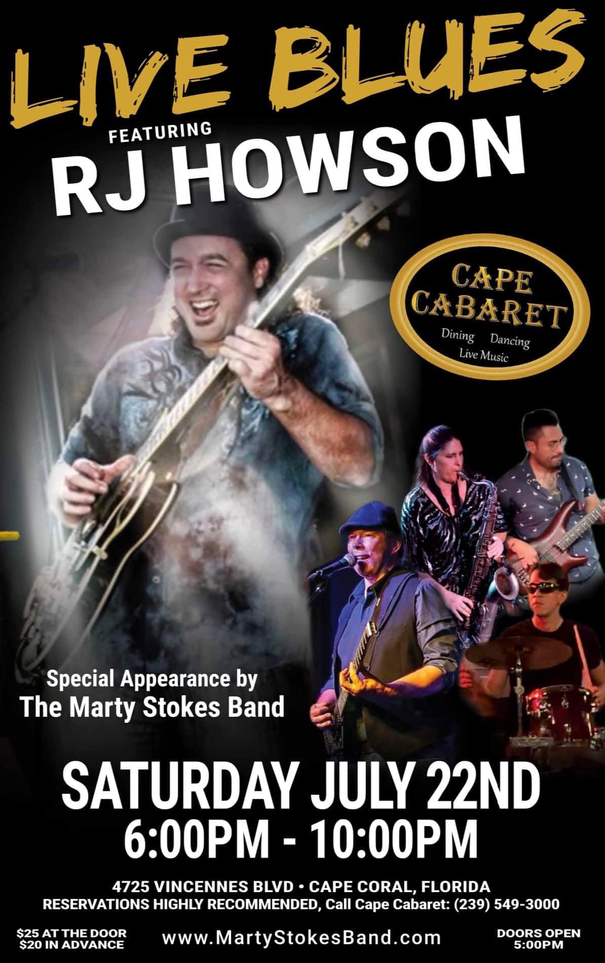 MOJO MAMAS - RJ Howson & Friends | Osprey FL
